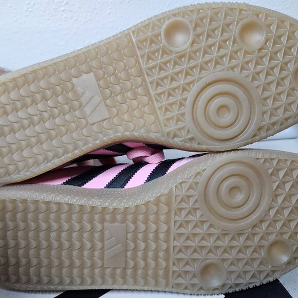 New Adidas samba Messi size 11.5.mens sneaker pink black - Picture 12 of 16